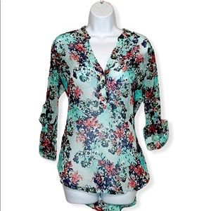 Kut from the Kloth Top Small Floral